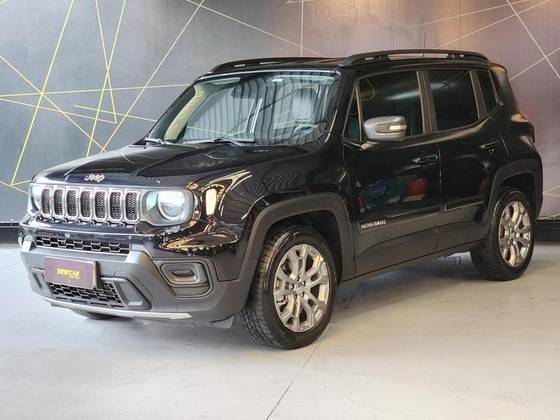 JEEP RENEGADE 1.3 T270 TURBO FLEX LONGITUDE AT6